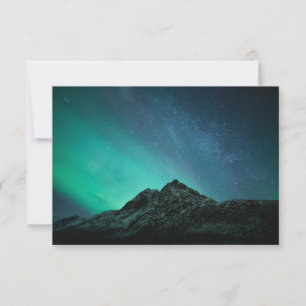 Northern Lights Norwegen Cards