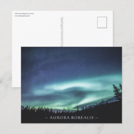 Northern Lights Norwegen Postcard Postkarte