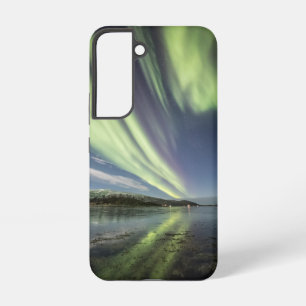 Northern Lights Norwegen Samsung Galaxy Case Hülle