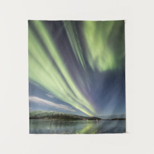 Northern Lights Norwegen Tapestry Wandteppich