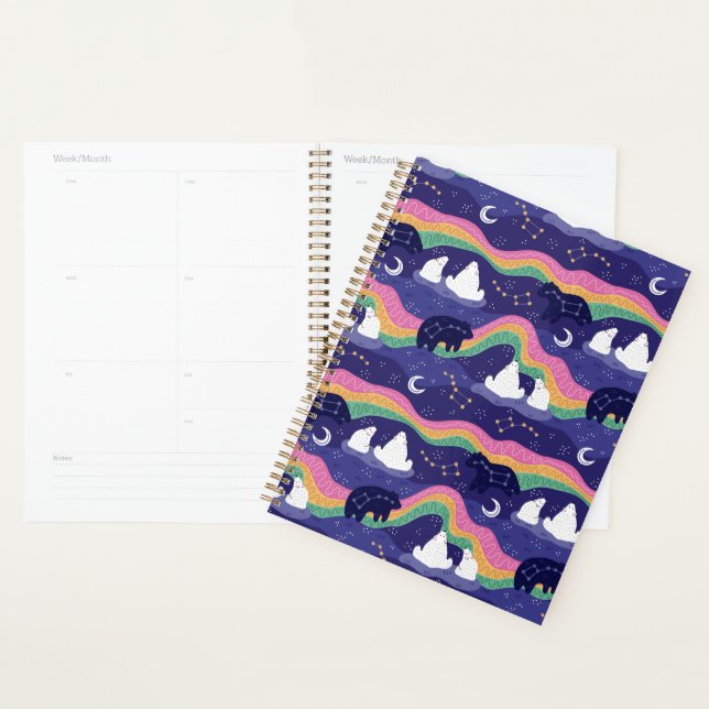 Northern Lights Planner Planer (Anzeige)