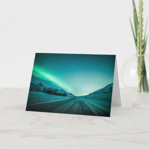 Northern Lights Road Karte