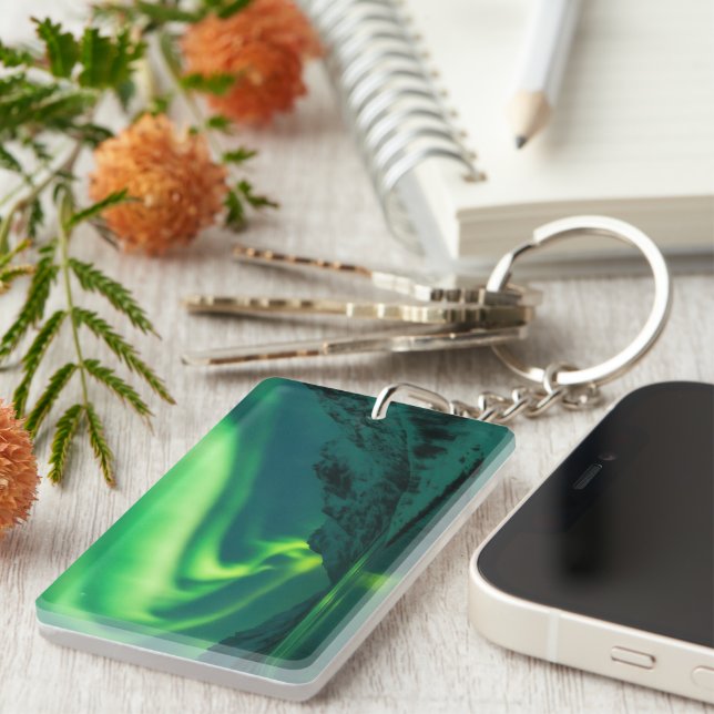Northern Lights Schlüsselanhänger (Vorderseite rechts)