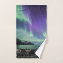 Northern Lights Senja Handtuch