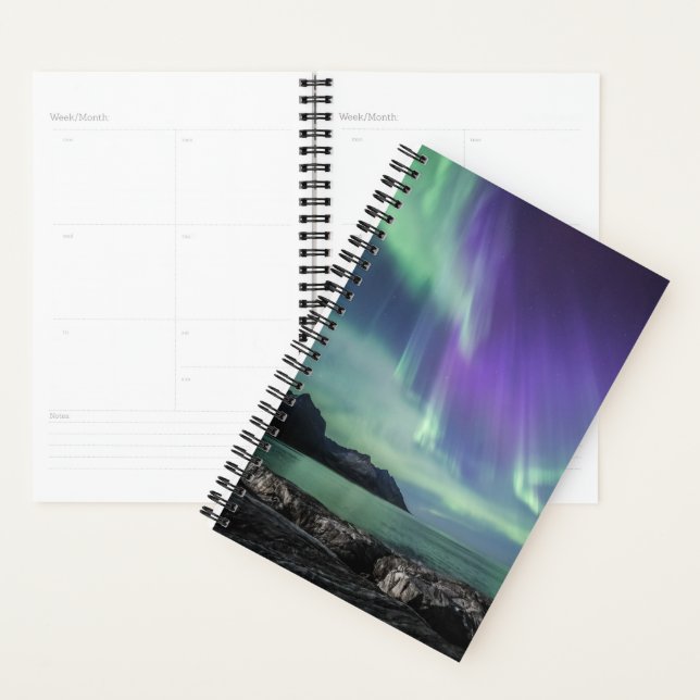 Northern Lights Senja Planer (Anzeige)