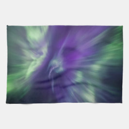 Northern Lights Sky Geschirrtuch