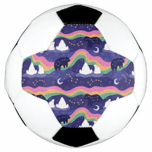 Northern Lights Soccer Ball