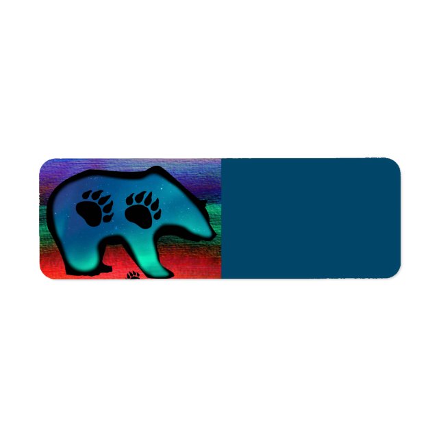 Northern Lights Spirit Bear (Vorne)