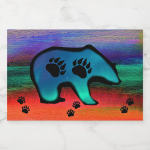 Northern Lights Spirit Bear