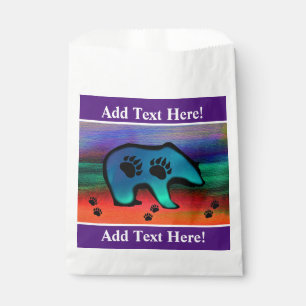 Northern Lights Spirit Bear Geschenktütchen