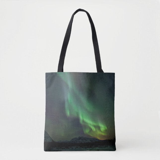 Northern Lights | Whitehorse, Yukon Tasche (Vorderseite)