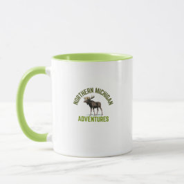 Northern Michigan Coffee Mug