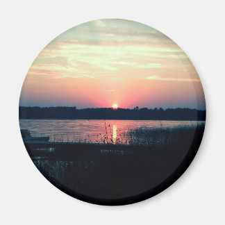 Northern Minnesota Sunset Magnet