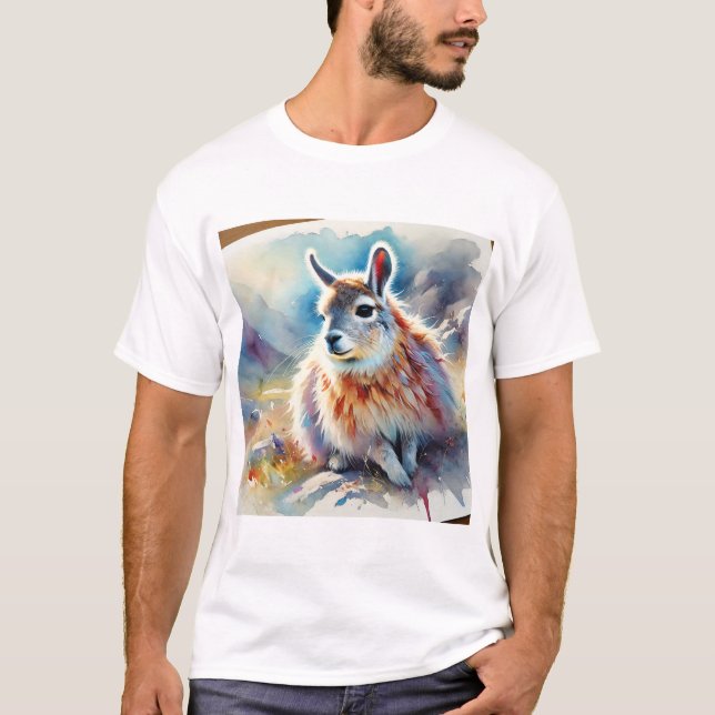 Northern Mountain Viscacha 030924AREF124 - Waterco T-Shirt (Vorderseite)