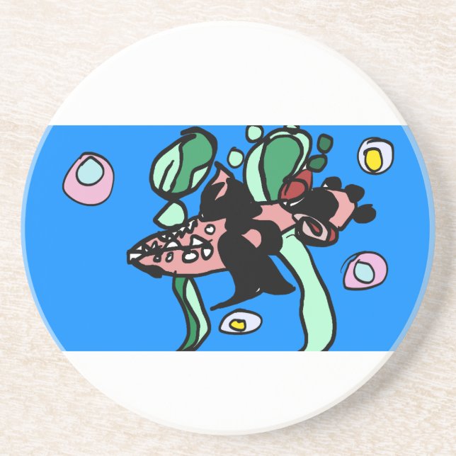 Northern Pike art  Getränkeuntersetzer (Vorne)