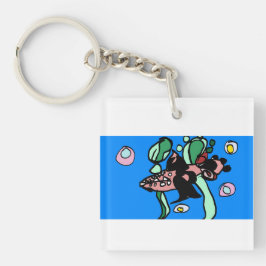 Northern Pike art  Schlüsselanhänger