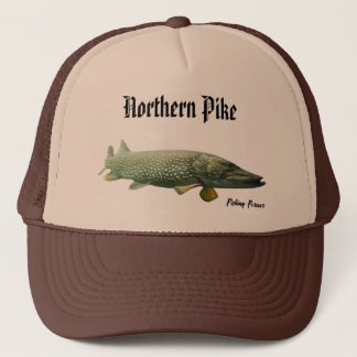 Northern Pike Hat Truckerkappe