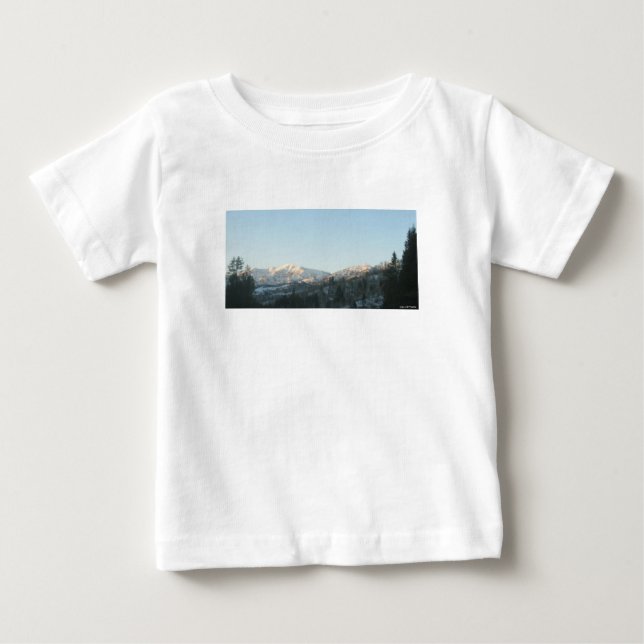 Northern Rocky Mountain Forest  Baby T-shirt (Vorderseite)