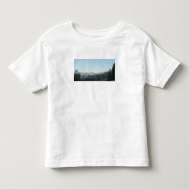 Northern Rocky Mountain Forest Kleinkind T-shirt