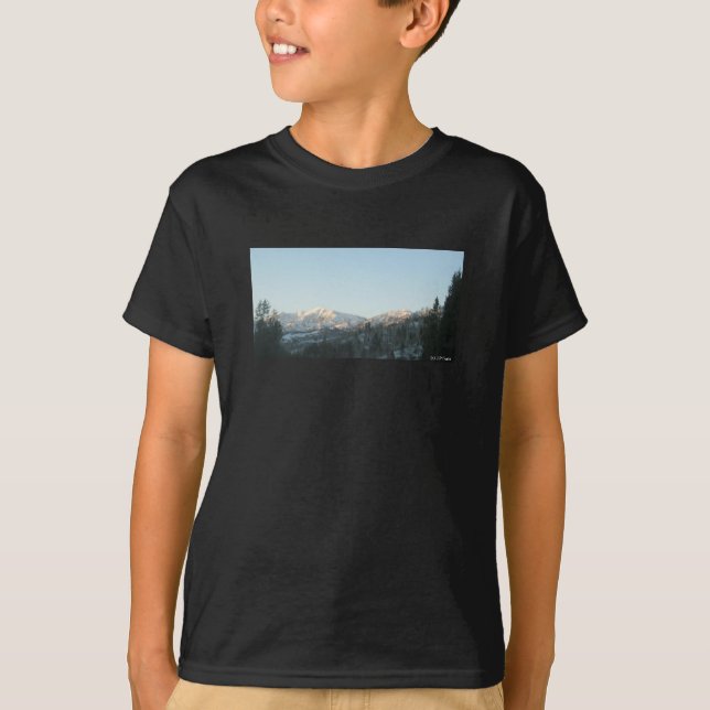 Northern Rocky Mountain Forest T-Shirt (Vorderseite)