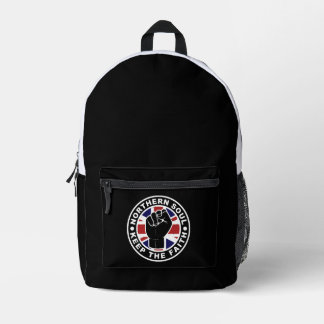 Northern Soul - Keep The Faith Bedruckter Rucksack