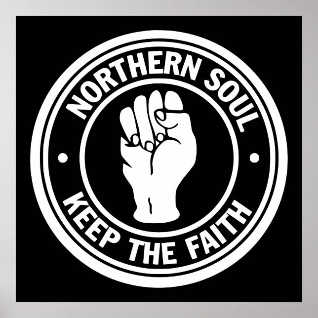Northern Soul Poster (Vorne)