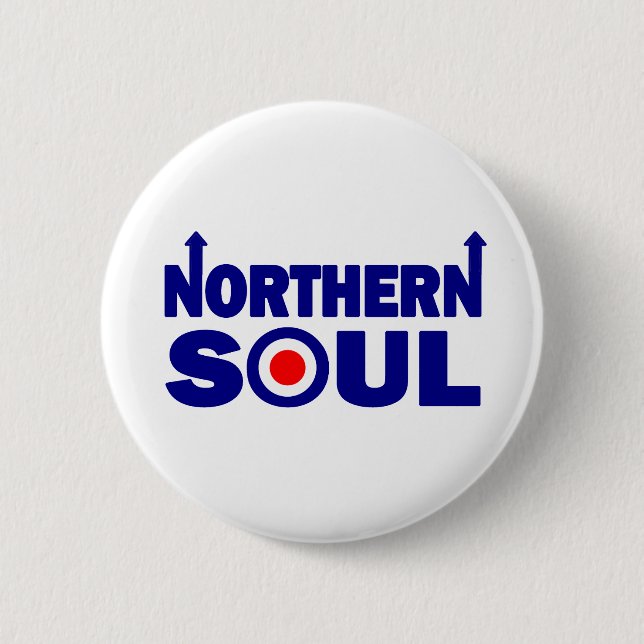 Northern Soul Roller Mod Button (Vorderseite)