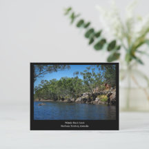 Northern Territory - Whistle Duck Creek Postkarte