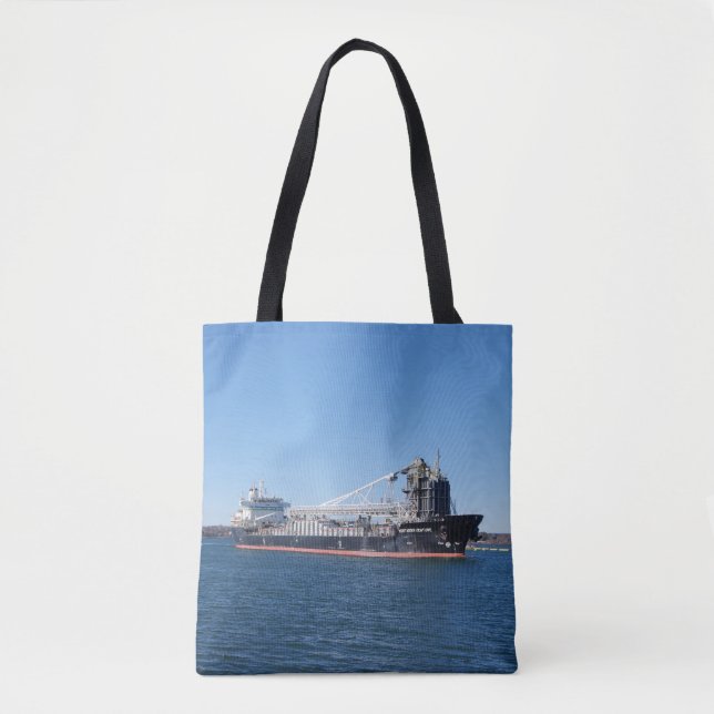 Northern Venture auf Tasche (Vorderseite)