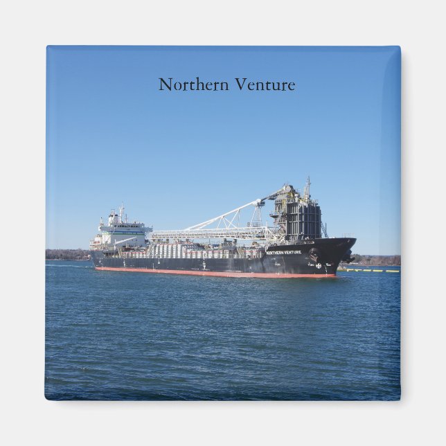 Northern Venture Magnet (Vorne)