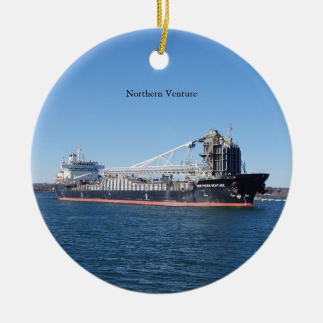Northern Venture Ornament (Vorne)