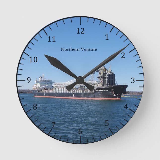 Northern Venture Uhr (Vorderseite)