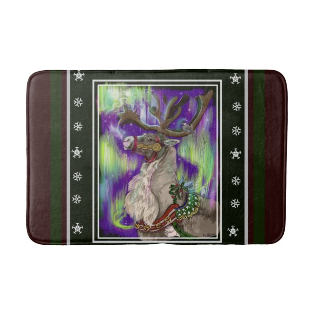 Northern Wonders Bath Mat Badematte (Vorderseite)