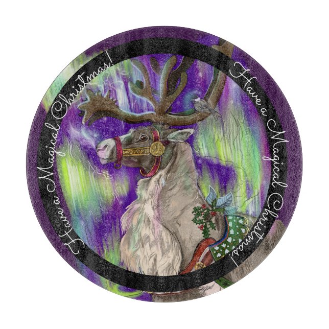 Northern Wonders~ Schneidebrett (Vorderseite)