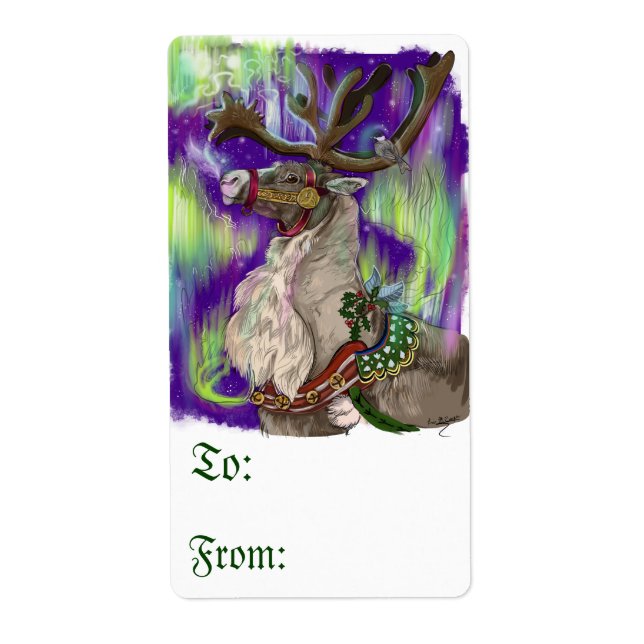 Northern Wonders~to et from stickers (Devant)