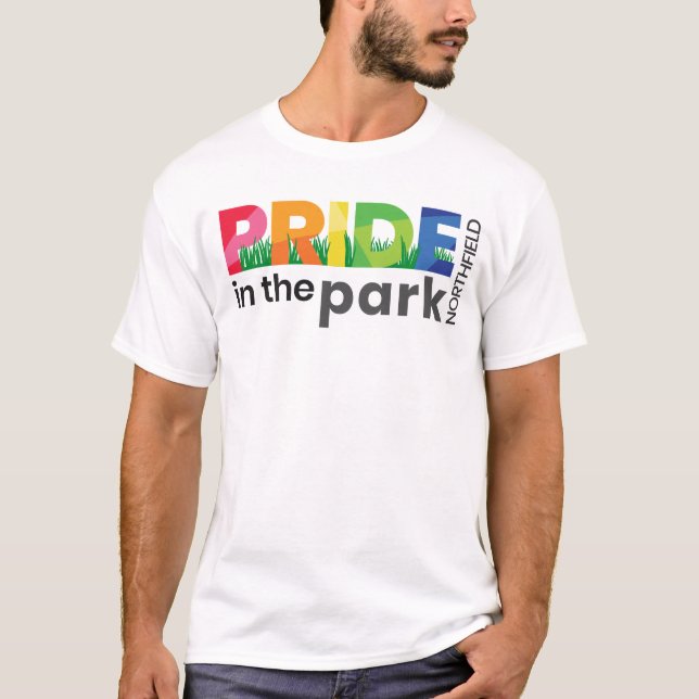 Northfield Pride dans le T-shirt du logo du parc (Devant)