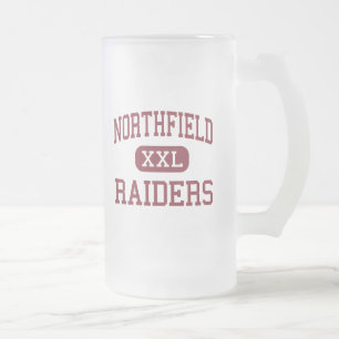 Northfield - Räuber - Mitte - Northfield Mattglas Bierglas