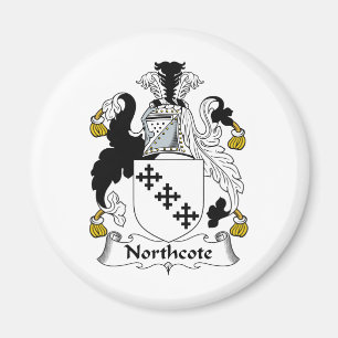 Northkote Familienwappen Magnet