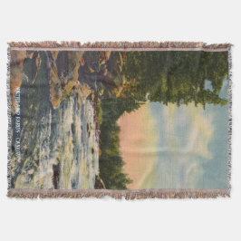 Northland Rapids - Canada Throw Blanket Decke