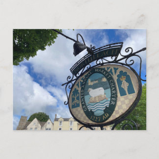 Northleach Feiertagspostkarte