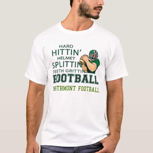 Northmont harter Hittin Fußball T-Shirt (Vorderseite)