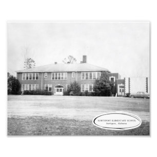 Northport grundlegend gegen 1956 fotodruck
