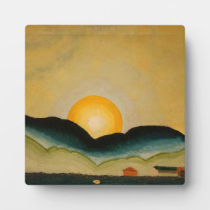 Northport Harbor (1929) Arthur Dove Fotoplatte
