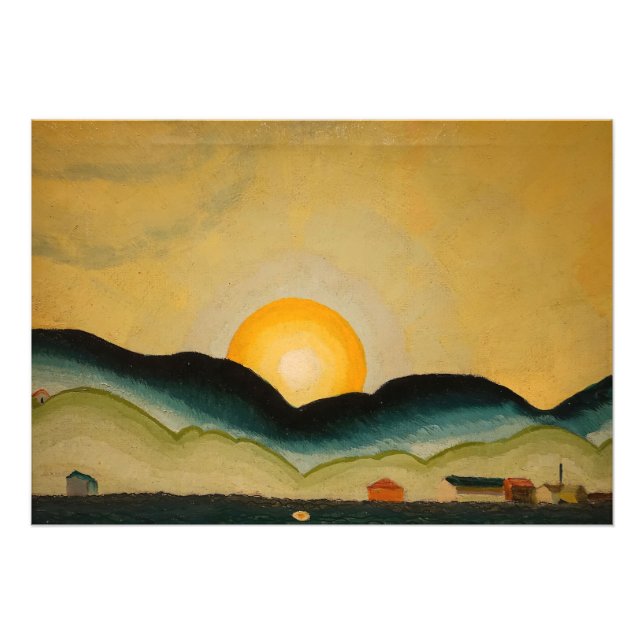 Northport Harbour (1929) Arthur Dove Fotodruck (Vorne)