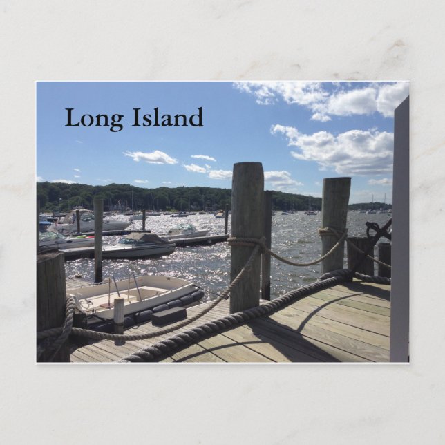 Northport, Long Island Postkarte (Vorderseite)