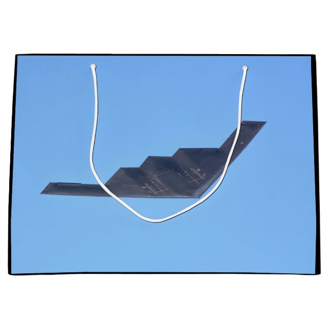 Northrop Grumman B-2 Geist Große Geschenktüte (Vorderseite)
