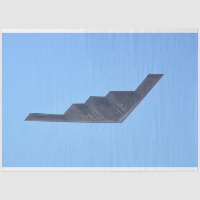 Northrop Grumman B-2 Geist Seidenpapier (Vorderseite)