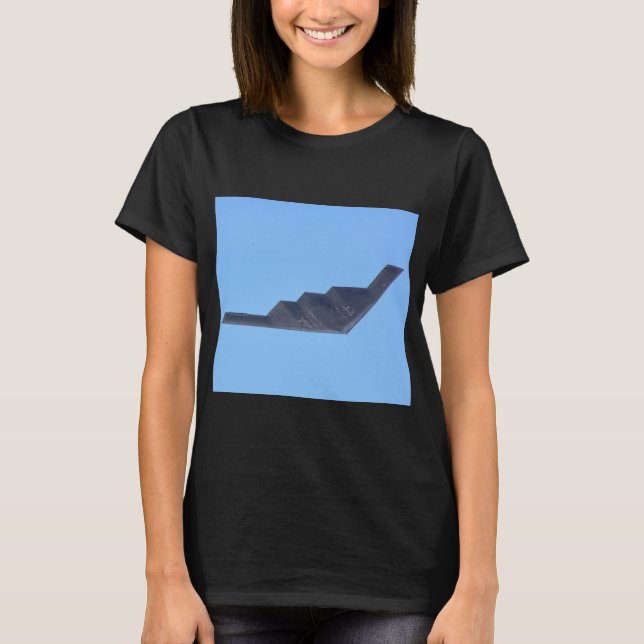 Northrop Grumman B-2 Geist T-Shirt (Vorderseite)