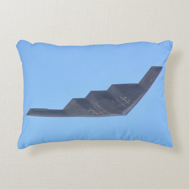 Northrop Grumman B-2 Spirit Accent Pillow Dekokissen (Vorderseite)