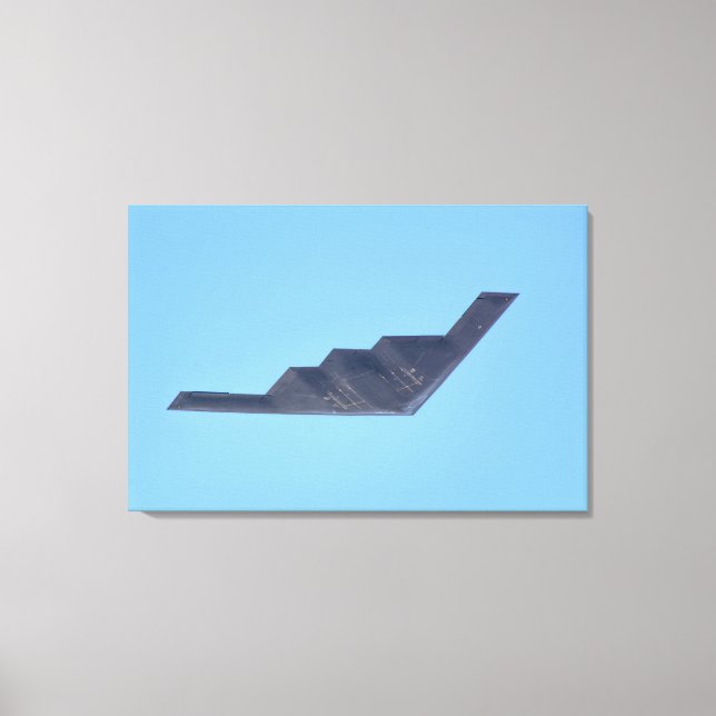 Northrop Grumman B-2 Spirit Canvas Print Leinwanddruck (Vorderseite)